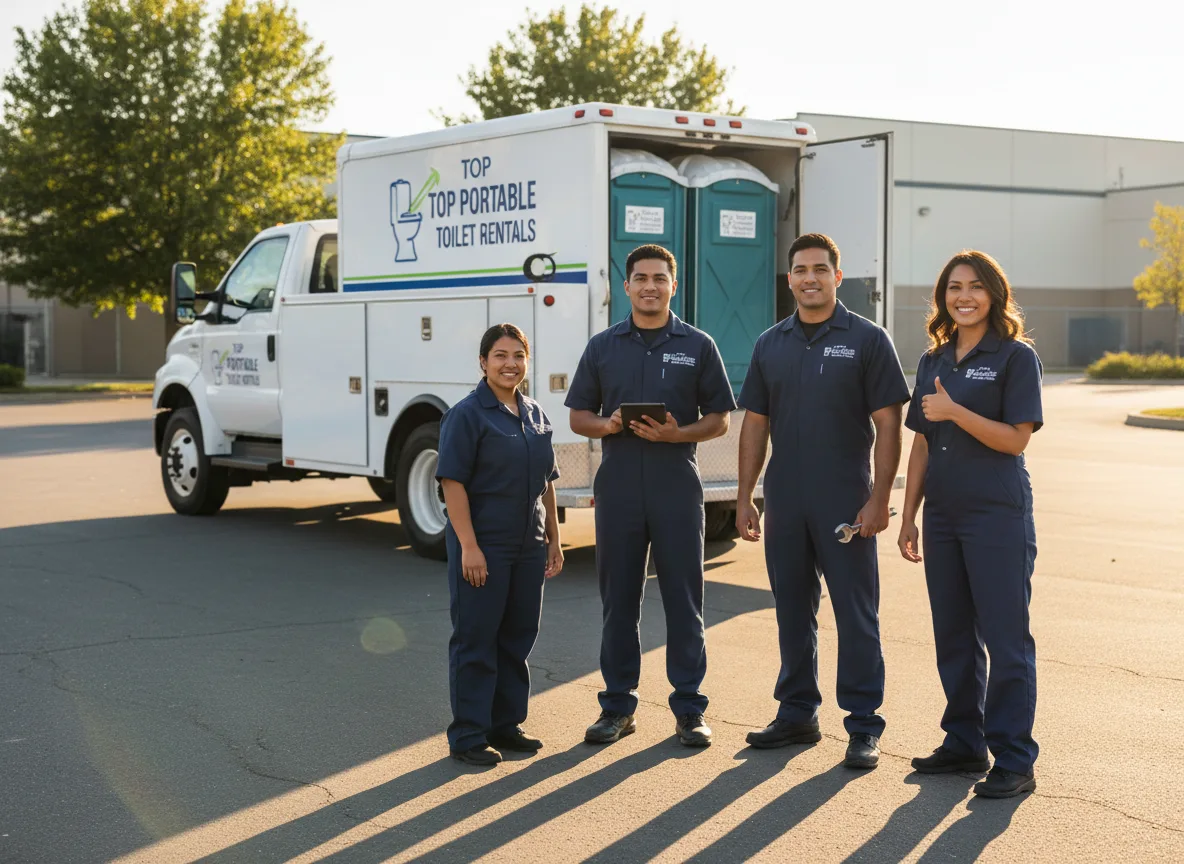 Short Term Porta Potty Rental company in Ennice, NC